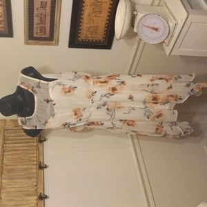 💎4 for$15💎9oz(60) A.U.W floral dress